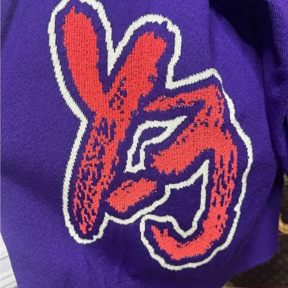 Y3 Addidas Y3 Knit Oversized Cardigan - Picture 11 of 13